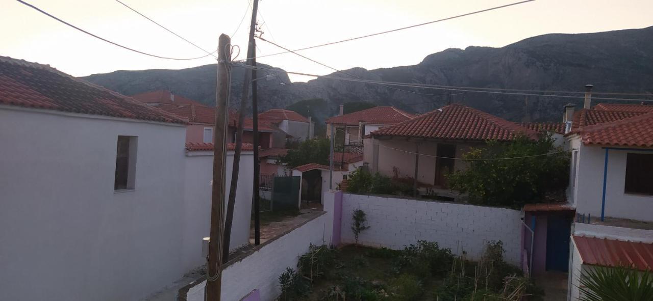 Traditional Stone House Vrisi Episkopi  المظهر الخارجي الصورة